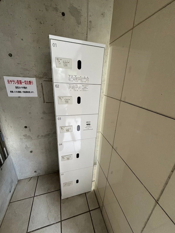 大阪市中央区安堂寺町２丁目の賃貸マンションのその他共用部分