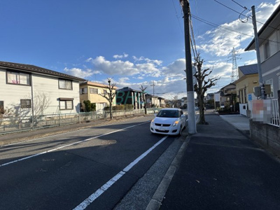 【前面道路含む現地写真】 | 清風町