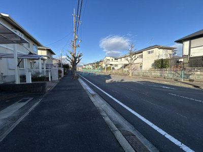 【前面道路含む現地写真】 | 清風町