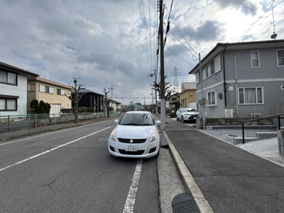 【前面道路含む現地写真】 | 清風町
