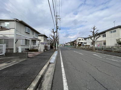 【前面道路含む現地写真】 | 清風町