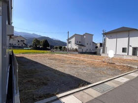売土地の外観