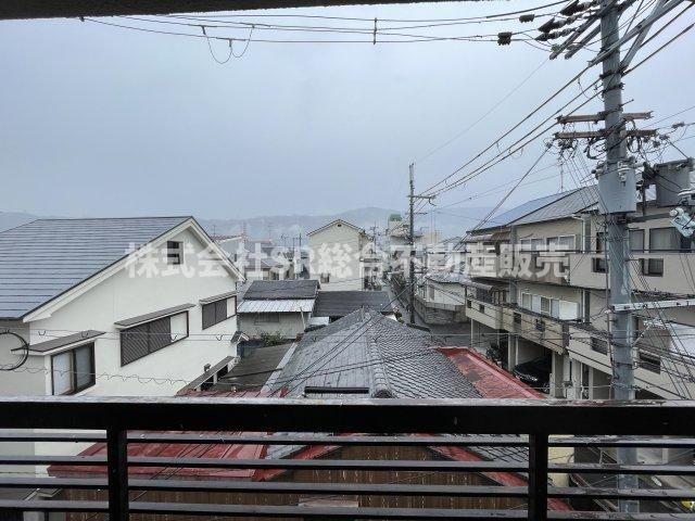 布市町3丁目中古戸建の展望|閑静な住宅街です