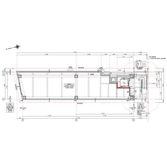 【間取り】 | m3BUILDING（エムスリービルディング）【　飲食系おすすめ　】