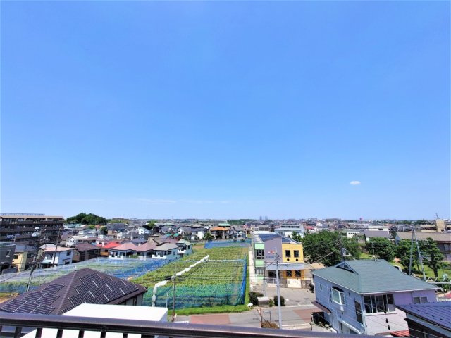 ライオンズガーデン薬園台の展望