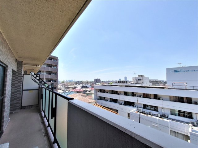 ライオンズガーデン薬園台の展望