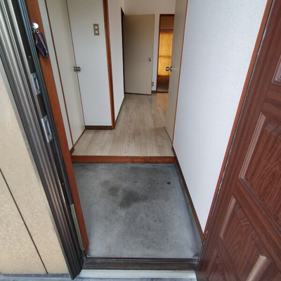 【玄関】 | 南根ハイツ