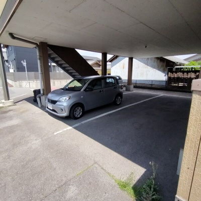 【駐車場】 | 南根ハイツ