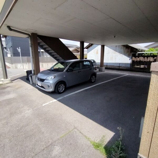 【駐車場】 | 南根ハイツ