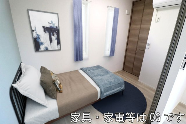 Asset-Court小金井本町Bの寝室