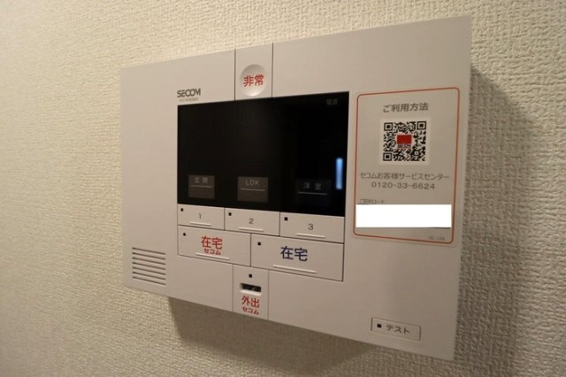 Asset-Court小金井本町Bのセキュリティ