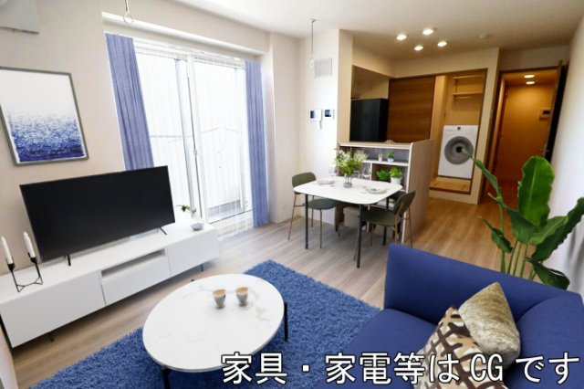 Asset-Court小金井本町Bの居間・リビング