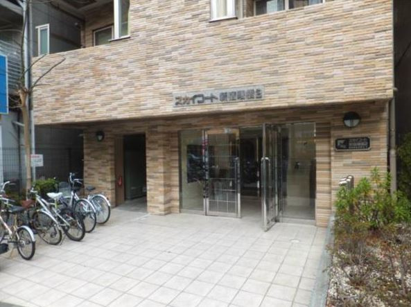 スカイコート新宿曙橋第２のエントランス|スカイコート新宿曙橋第２