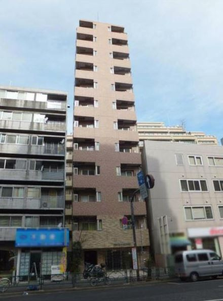 スカイコート新宿曙橋第２の外観|スカイコート新宿曙橋第２