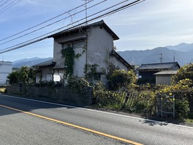 売土地の外観