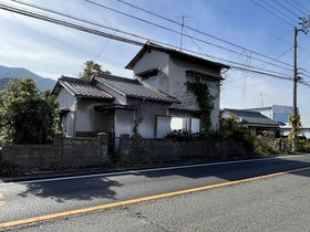 売土地の外観