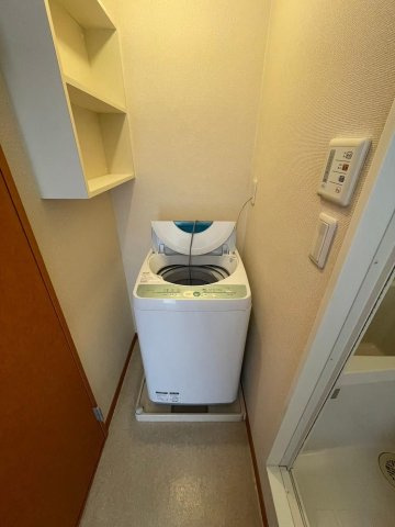シティライフ保城Ⅱの洗面所