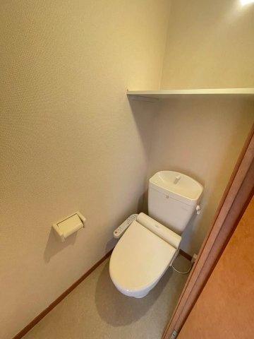 シティライフ保城Ⅱのトイレ