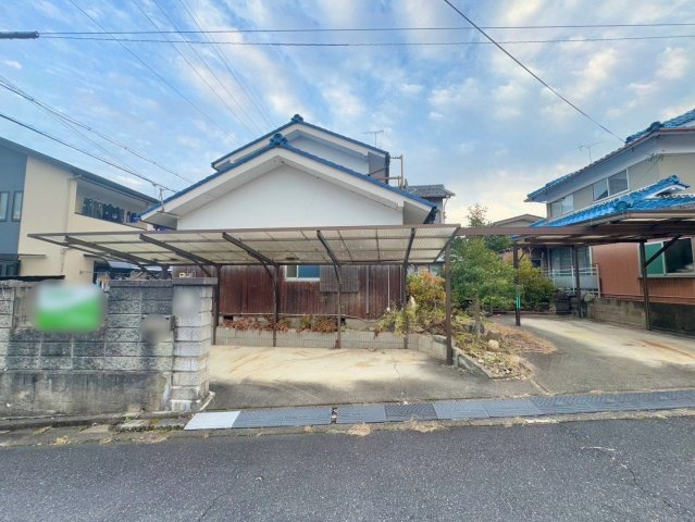 野洲市永原　建築条件無し売土地