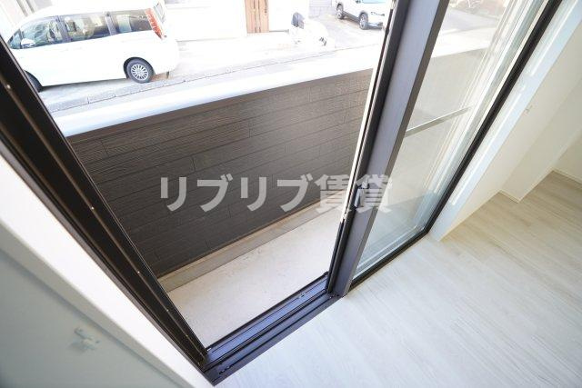 GRACIM_08のバルコニー