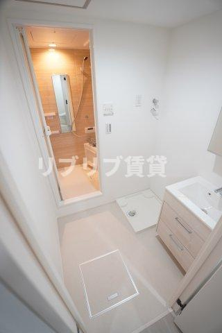 GRACIM_08の洗面所
