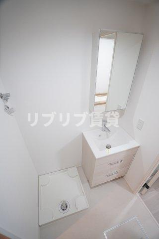 GRACIM_08の洗面所