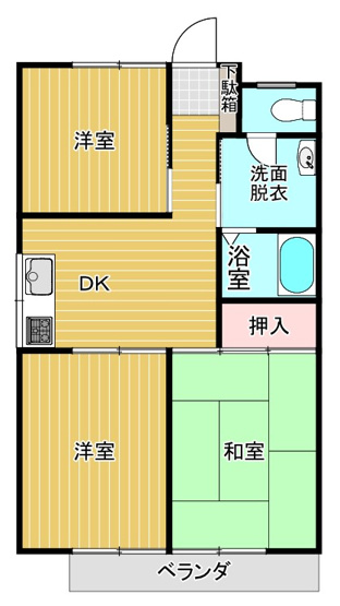 【間取り】 | メゾンKIWA