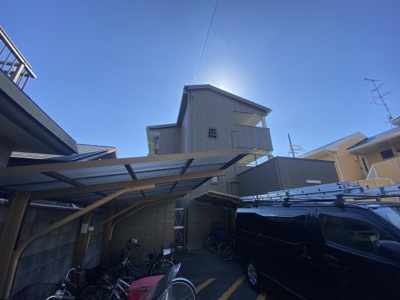 【外観】 | Ｆ・マンション
