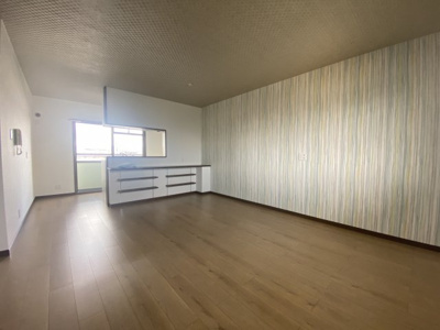 【居間・リビング】 | Ｆ・マンション