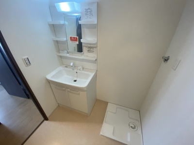 【洗面所】 | Ｆ・マンション