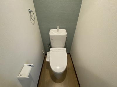 【トイレ】 | Ｆ・マンション