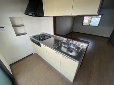 【キッチン】 | Ｆ・マンション