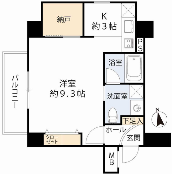 【間取り】 | willDo南森町