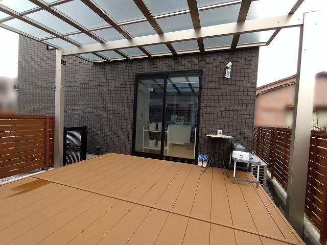 石立町　中古戸建　のその他|テラス