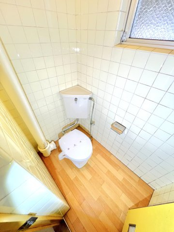 サンビレッジシンエイのトイレ