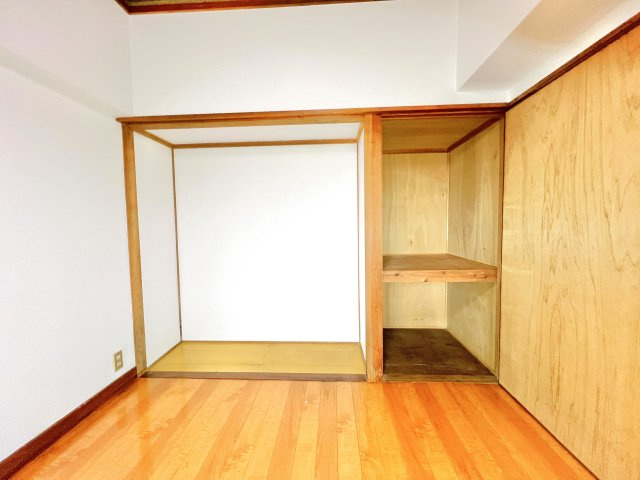 サンビレッジシンエイの収納