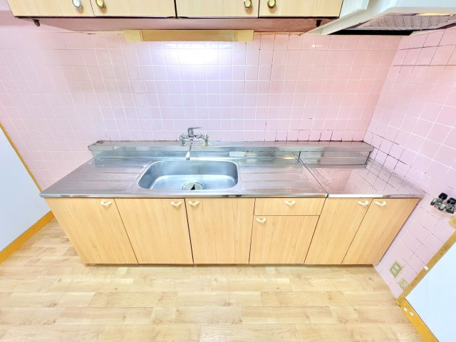 サンビレッジシンエイのキッチン