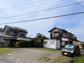 売土地の外観