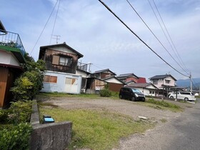 売土地の外観
