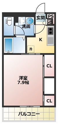 リブリ・カルム 大日の間取り