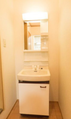 【洗面所】 | リバーサイド