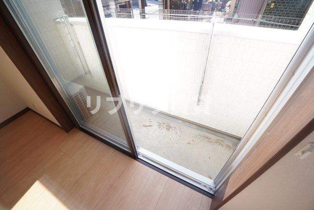 Tac Hillsのバルコニー