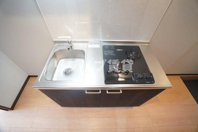 Tac Hillsのキッチン