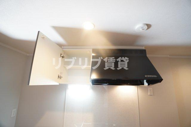 Tac Hillsのキッチン