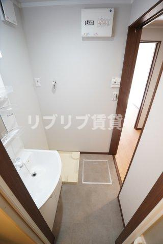 Tac Hillsの洗面所