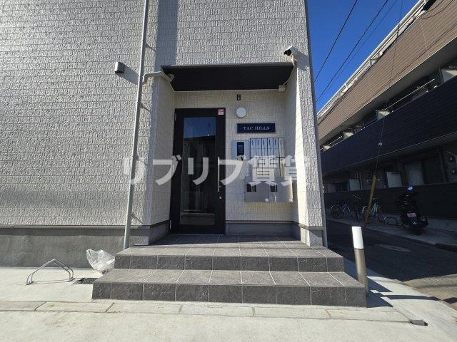 Tac Hillsのエントランス