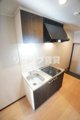 Tac Hillsのキッチン