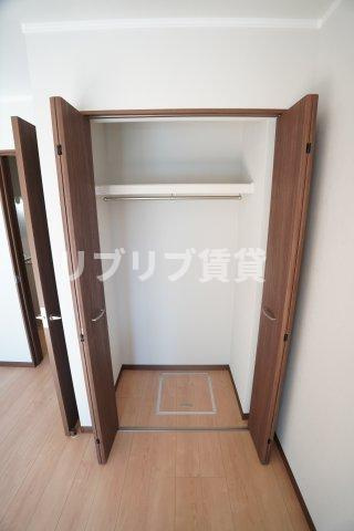 Tac Hillsの収納