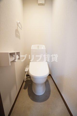 Tac Hillsのトイレ