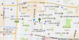 【地図】 | プレサンス上町台東平